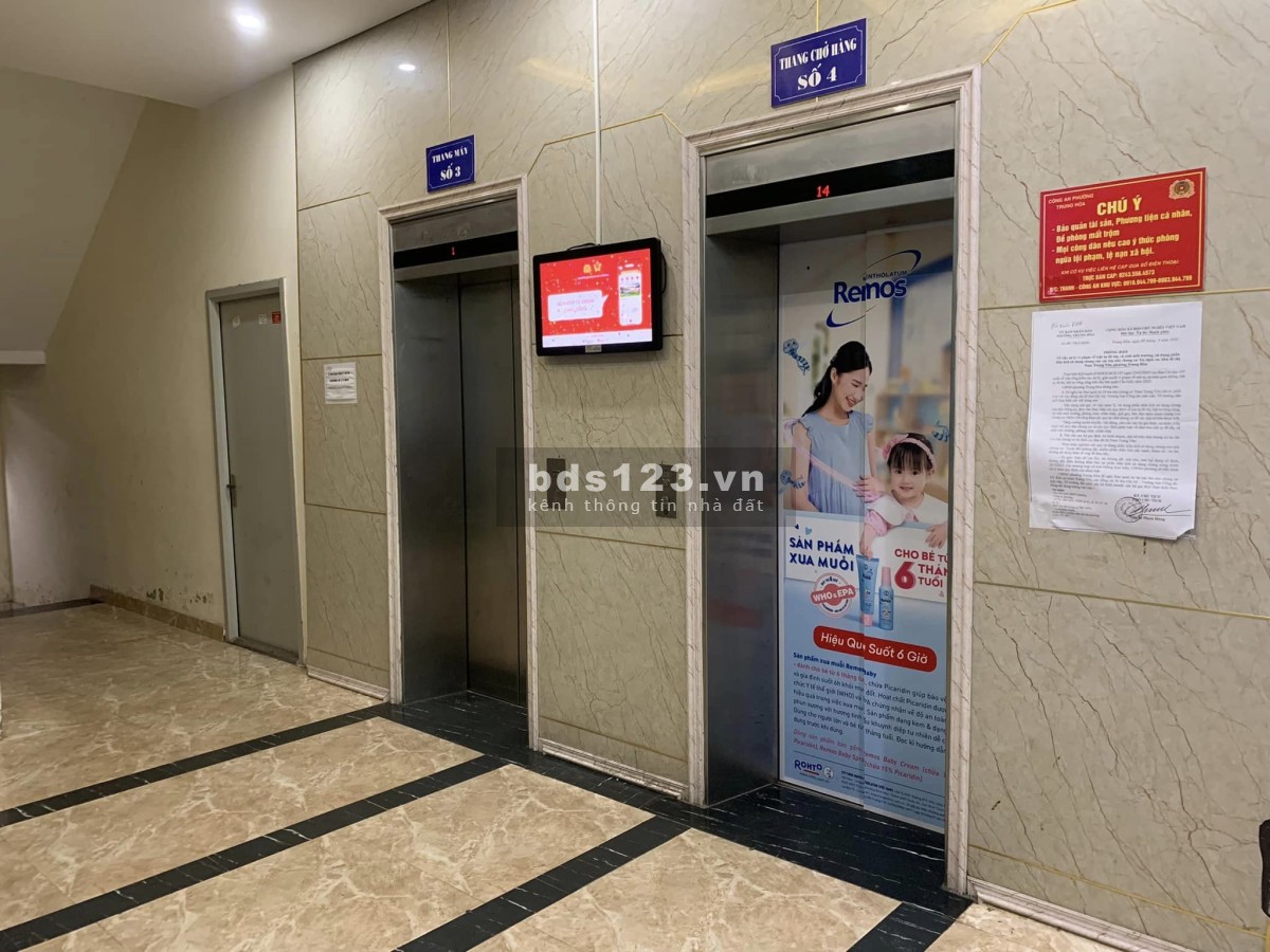 Bán căn hộ chung cư Nam Trung Yên tầng trung SĐCC, siêu rẻ không có căn thứ 2 chỉ 1,95 tỷ