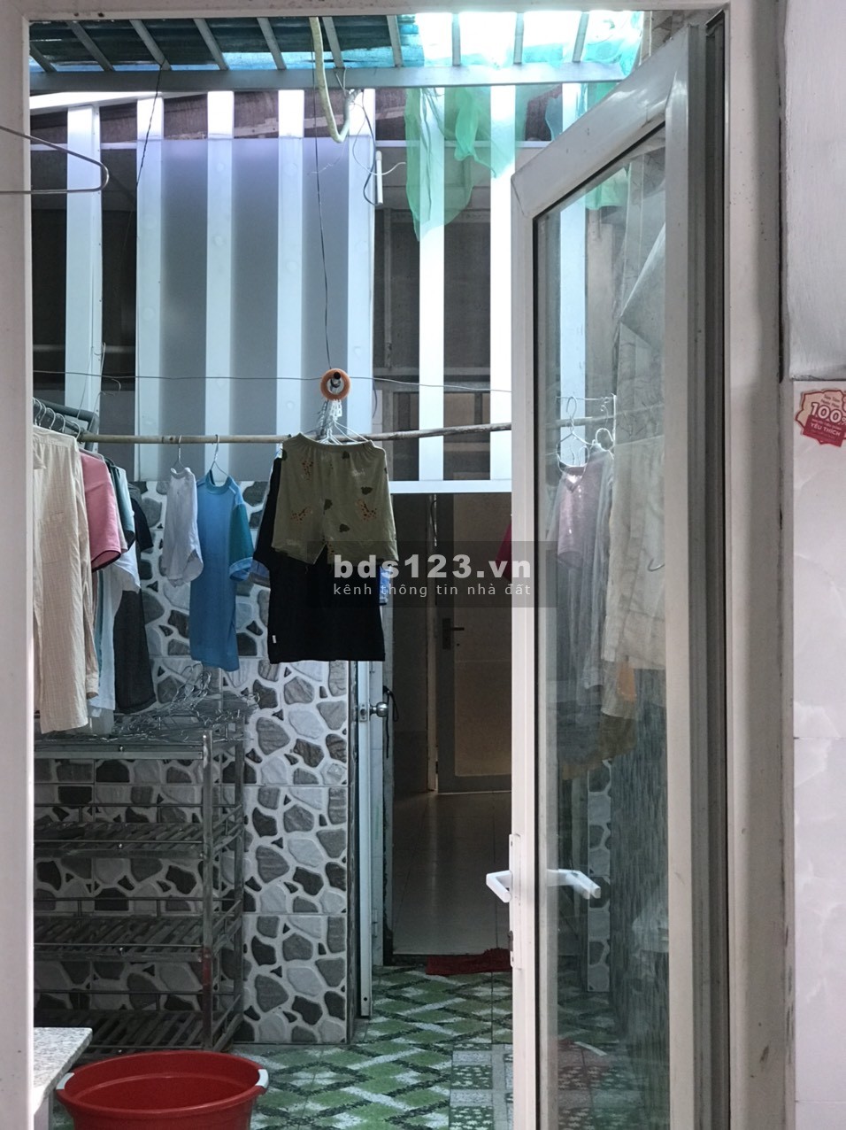 Cho thuê nhà nguyên căn 49/3 đường TL57 P. Thạnh Lộc Q12 giá 2,5tr/th