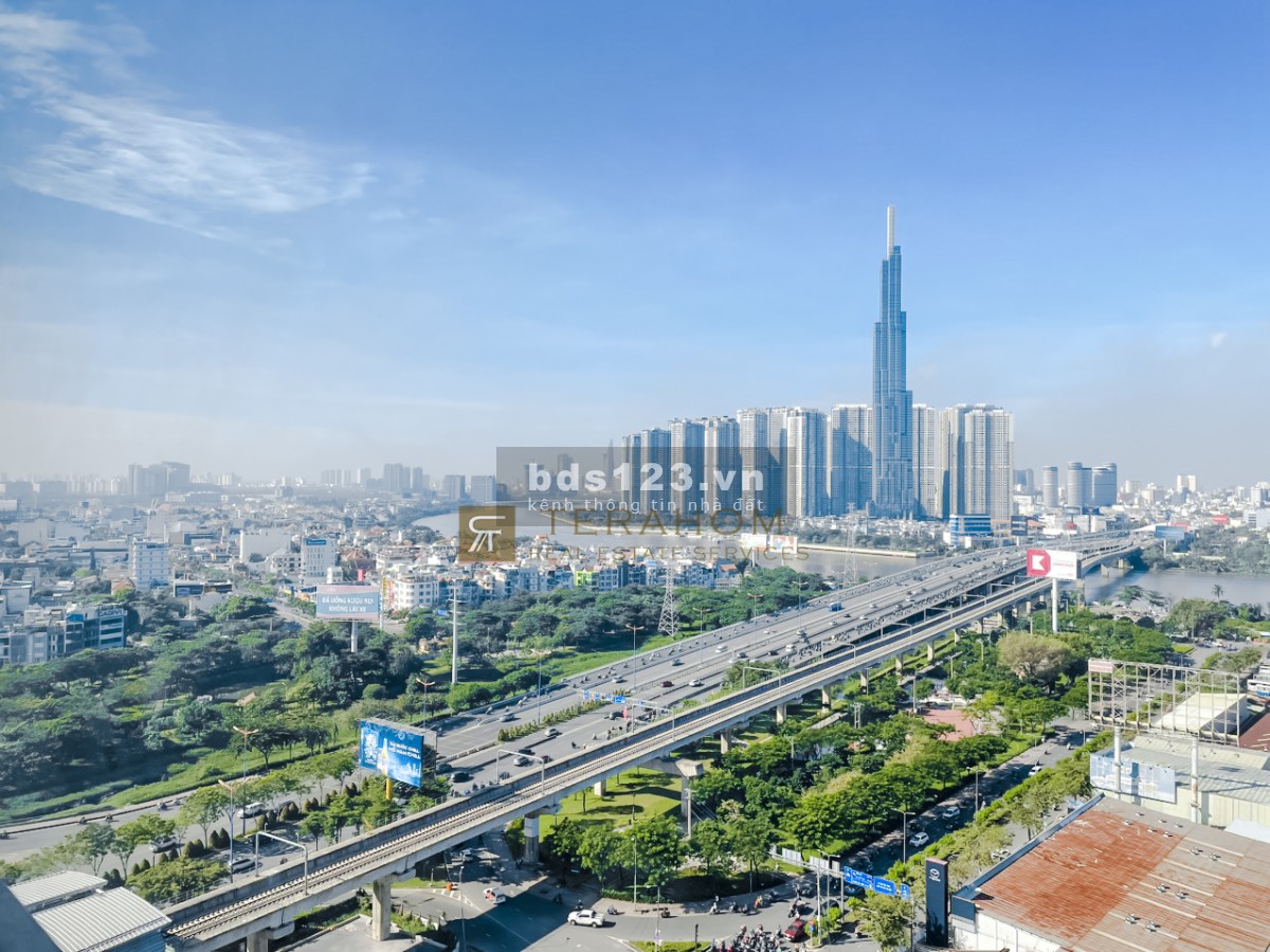 Cho thuê căn hộ Thảo Điền Pearl 3pn view trực diện Landmark đẹp nhất, Nội thất Cơ bản