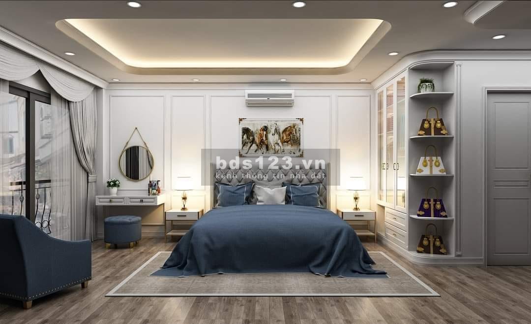 Bán toà nhà thang máy phố Nhân hòa, gara ô tô, 45m2 x 7 tầng, chỉ 9.6 tỷ