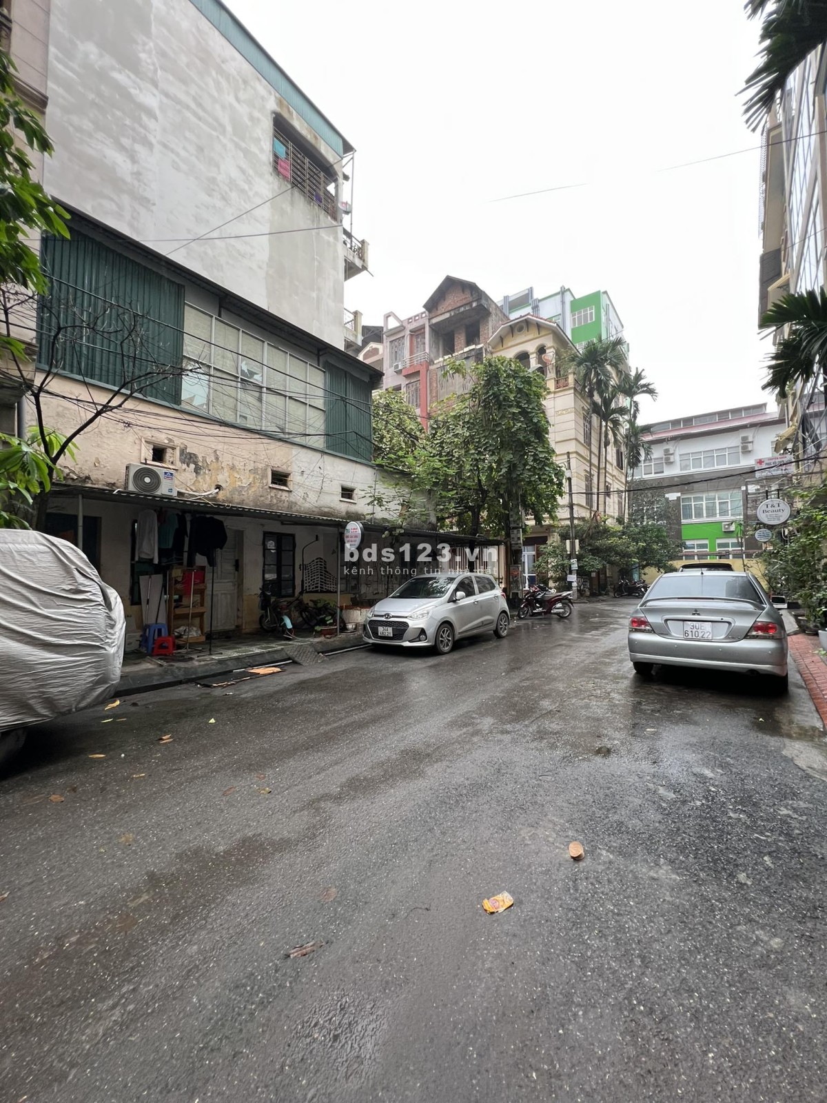 Bán đất Cầu Giấy, phân lô, ô tô, vỉa hè, 48m2, nhỉnh 7 tỷ