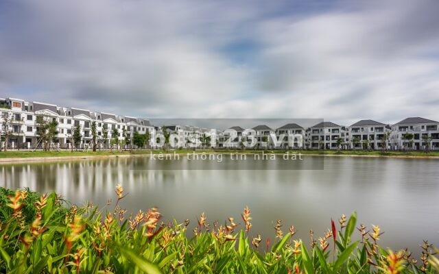 Cho thuê nhà phố Lake View City theo ngày, tháng, năm