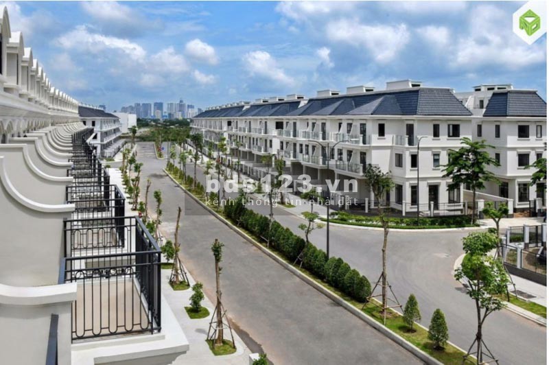 Cho thuê nhà phố Lake View City theo ngày, tháng, năm