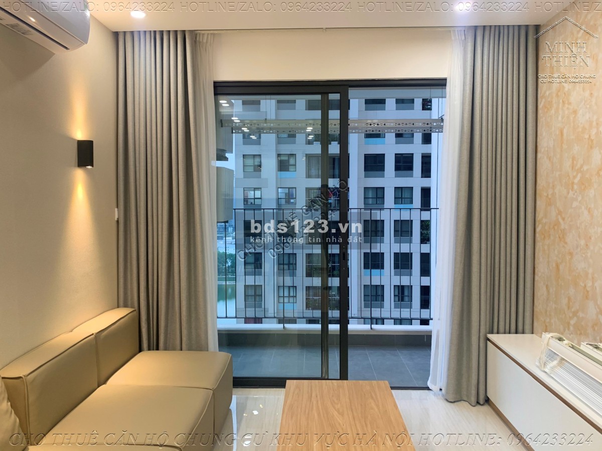 ( Chung cư vinhomes dcapitale) cho thuê căn hộ 1 ngủ riêng biệt full nội thất cao cấp giá cực tốt
