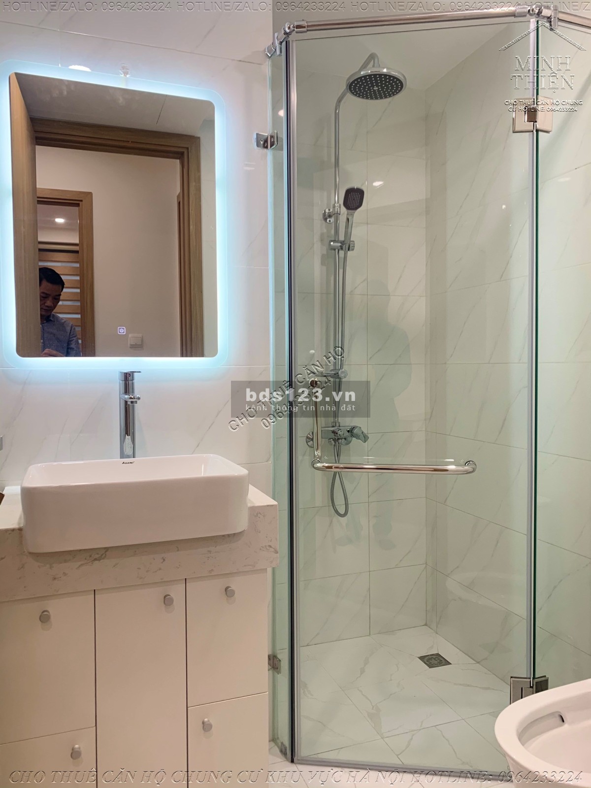 ( Chung cư vinhomes dcapitale) cho thuê căn hộ 1 ngủ riêng biệt full nội thất cao cấp giá cực tốt