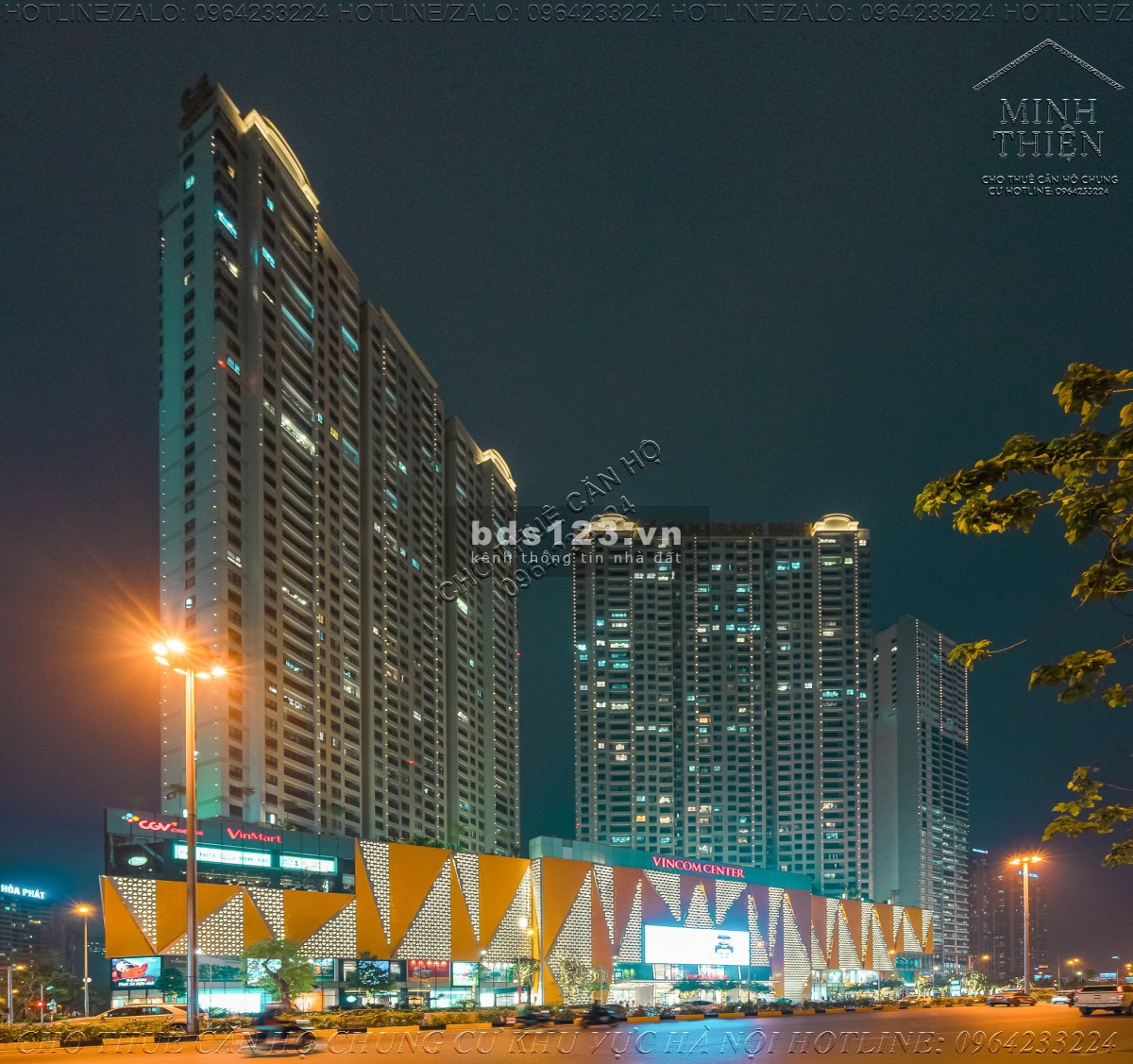 ( Chung cư vinhomes dcapitale) cho thuê căn hộ 1 ngủ riêng biệt full nội thất cao cấp giá cực tốt