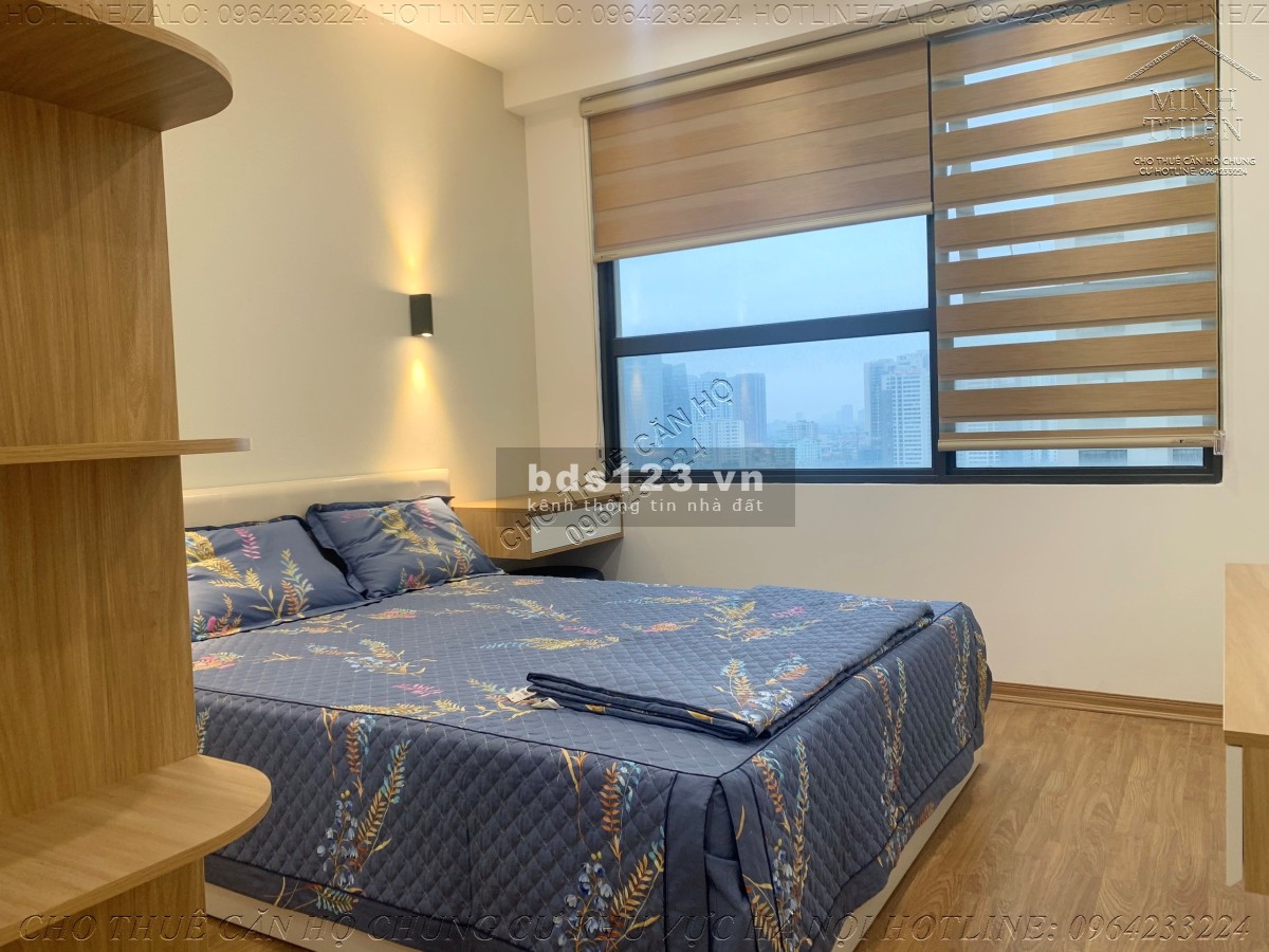 ( Chung cư vinhomes dcapitale) cho thuê căn hộ 1 ngủ riêng biệt full nội thất cao cấp giá cực tốt