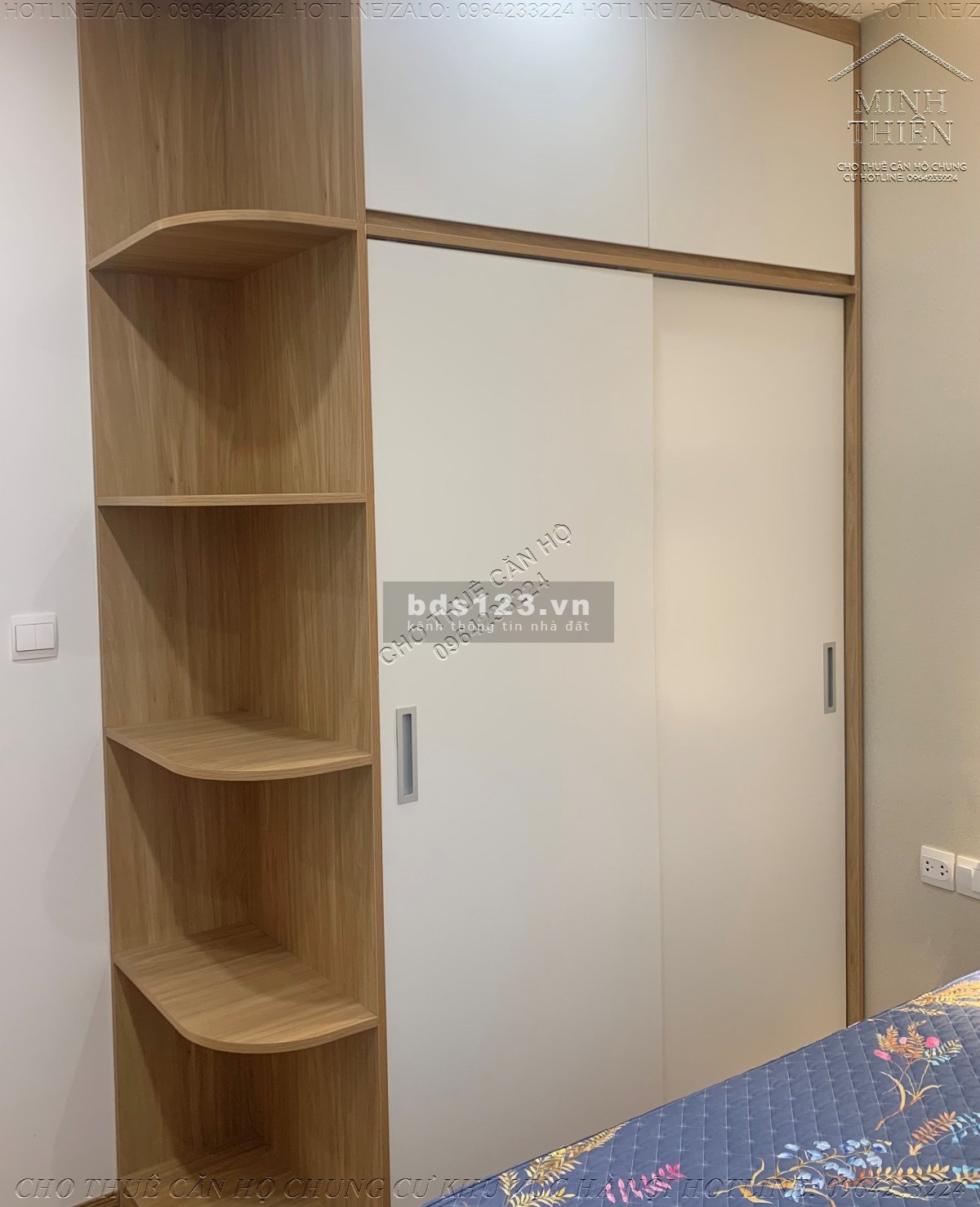 ( Chung cư vinhomes dcapitale) cho thuê căn hộ 1 ngủ riêng biệt full nội thất cao cấp giá cực tốt