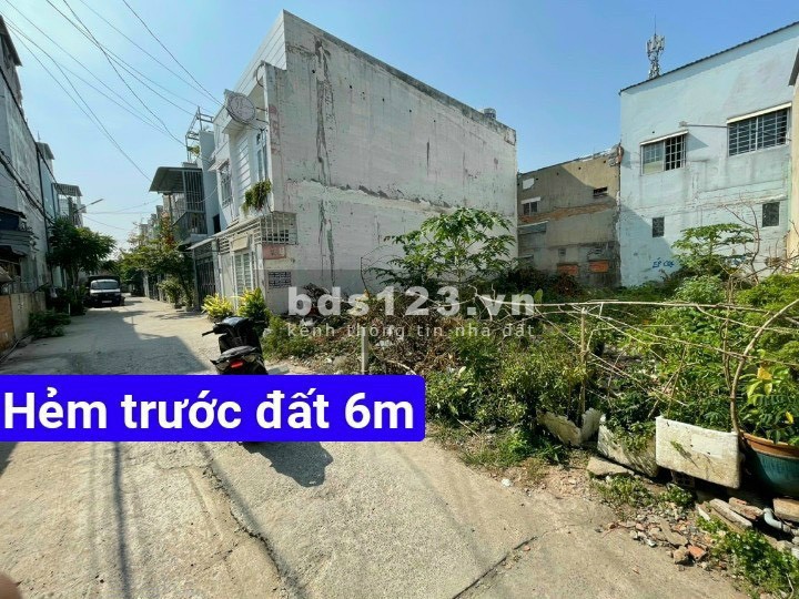 Bán đất full thổ cư, 90m2, 345tr, SHR, Hồ Thị Lai, Tân Phú Trung, Củ Chi.