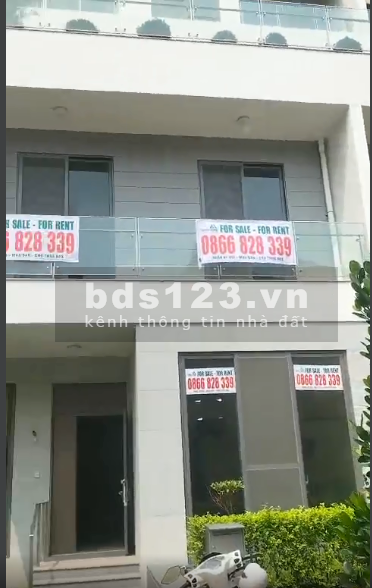 Cho thuê shophouse Phú Mỹ Hưng Ascentia kết cấu trệt + lầu giá thuê tốt cho khách dài hạn