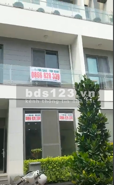 Cho thuê shophouse Phú Mỹ Hưng Ascentia kết cấu trệt + lầu giá thuê tốt cho khách dài hạn