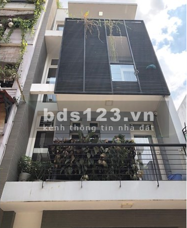 Bán nhà mặt tiền Thành Thái F14 quận 10, 4.5x18, 1hầm, 1trệt, 4 lầu. Gía 17.5 Tl mạnh