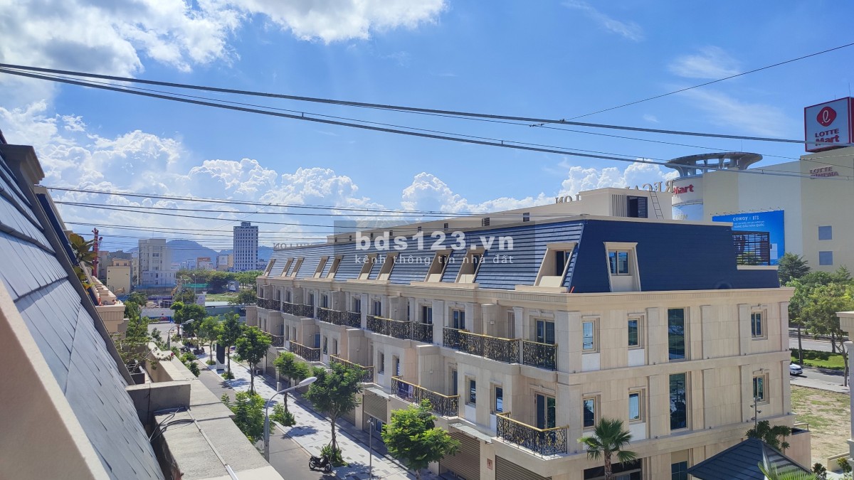 Cơ hội cuối cùng sở hữu shophouse Châu Âu quận Hải Châu - sổ hồng trao tay - đầu tư lời ngay
