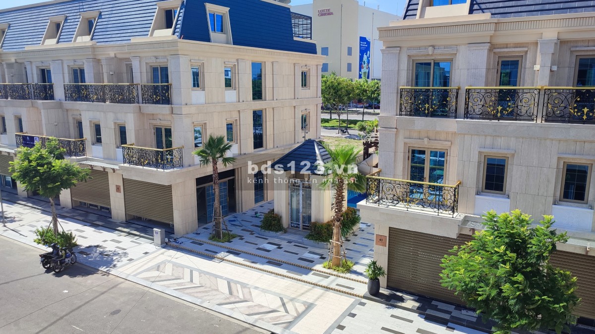 Cơ hội cuối cùng sở hữu shophouse Châu Âu quận Hải Châu - sổ hồng trao tay - đầu tư lời ngay