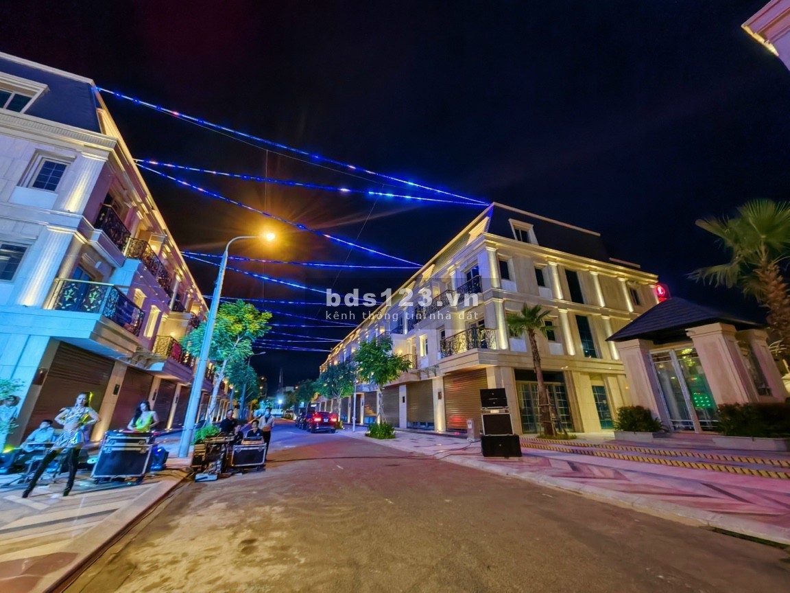 Cơ hội cuối cùng sở hữu shophouse Châu Âu quận Hải Châu - sổ hồng trao tay - đầu tư lời ngay