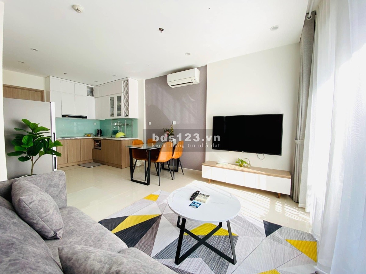 Mua nhà tặng nội thất - Bán căn hộ 2PN+1(2VS) góc full NT giá chỉ 1.8 tỷ - VHOP (LH : 0961.020.122)