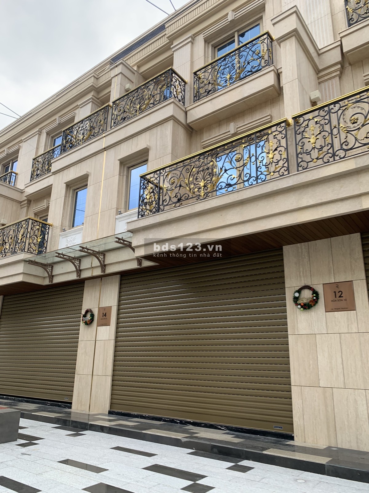 Giảm sâu 4 tỷ bán nhà mặt tiền mới xây Regal Pavillon trung tâm Hải Châu, Đà Nẵng