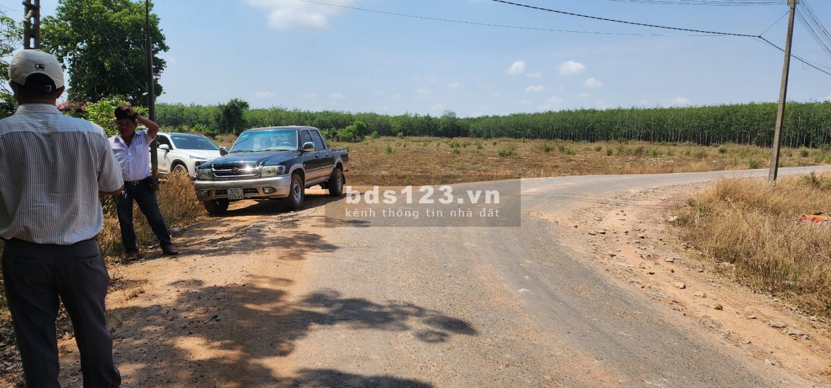 Bán đất Tây Ninh. Còn đúng 2 sào đất ngang 20 dài 100m xã Hòa Hiệp huyện Tân Biên, Tây Ninh.