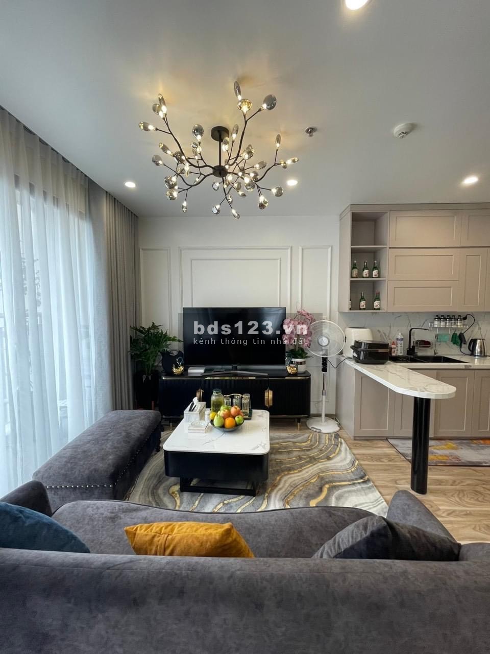 Bán căn hộ 2 ngủ góc ( tặng kèm đồ) 70m2 , giá từ 1.8 tỷ tại Vinhomes Ocean Park Gia Lâm
