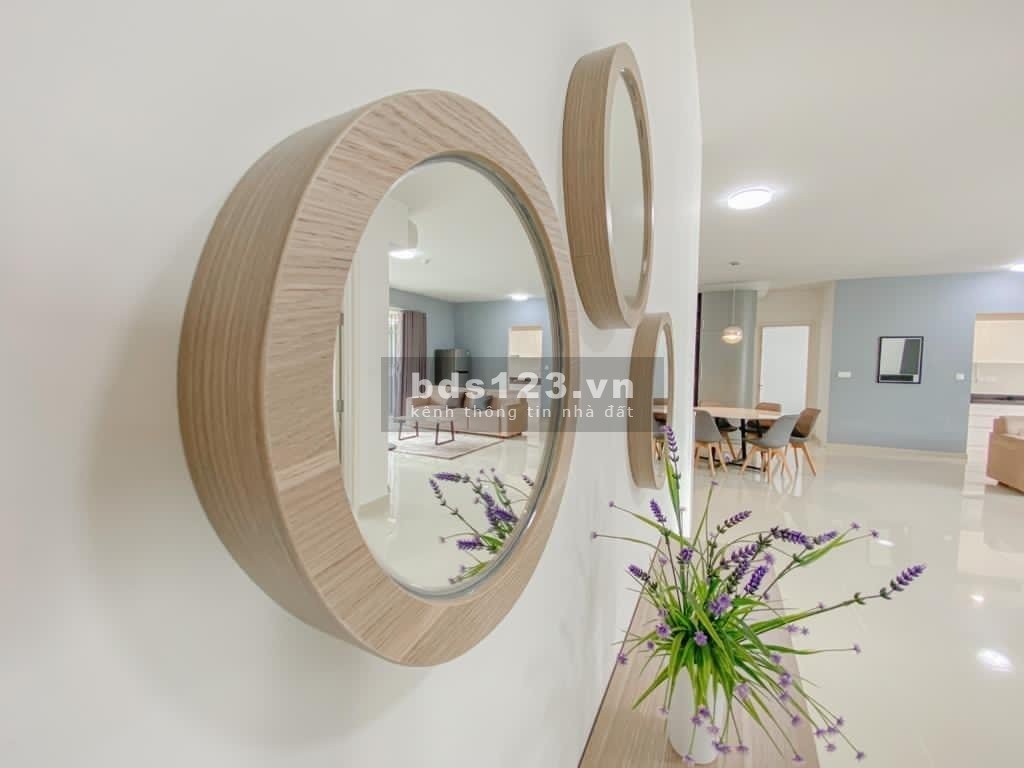 Cho thuê căn hộ 2PN Vista Verde full nội thất đẹp