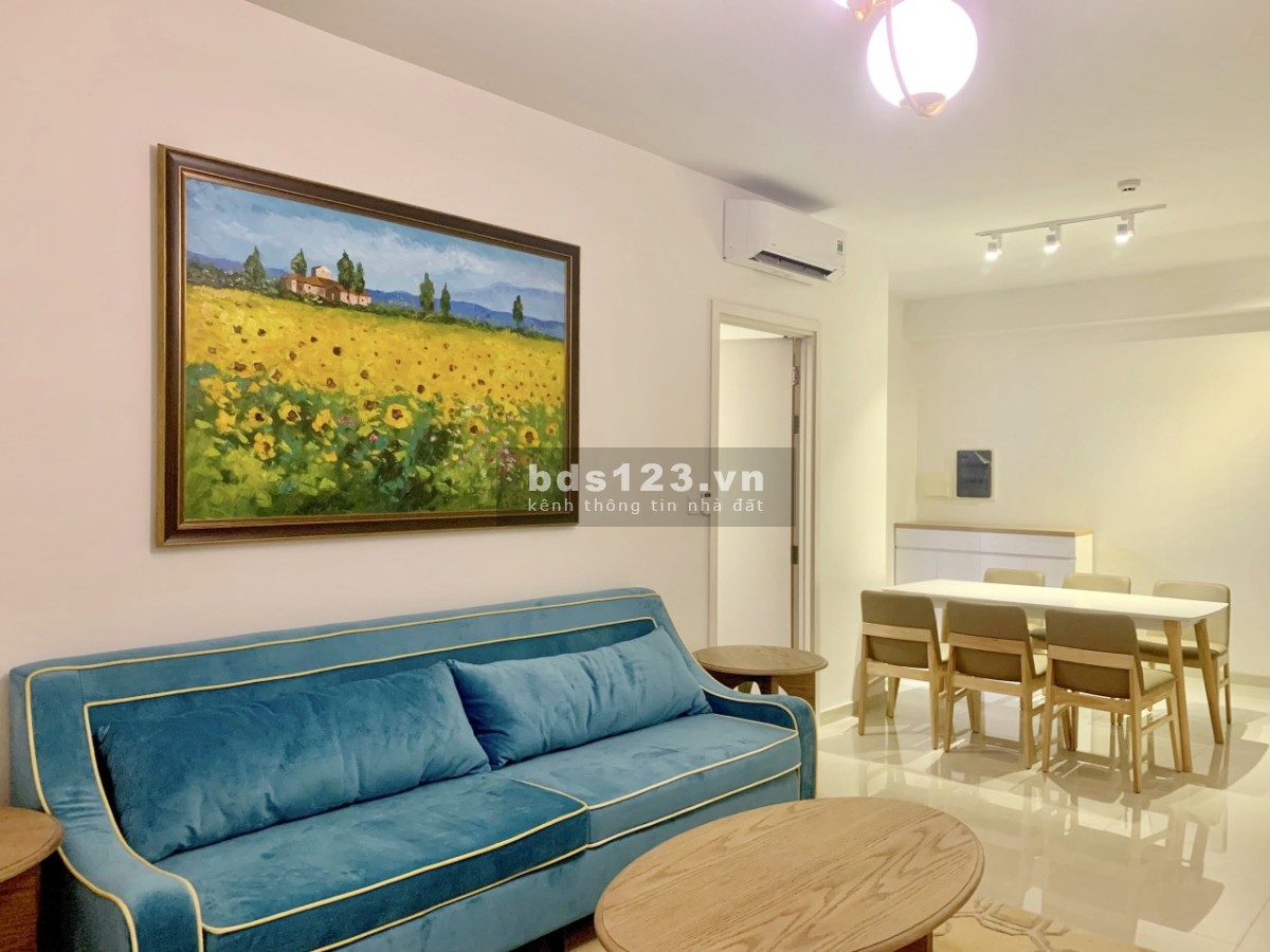 Cho thuê căn hộ 2PN full nội thất đẹp - Vista Verde