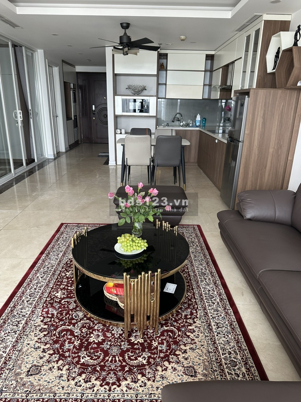 Cần cho thuê căn hộ 2PN D'Le Roi 35 Xuân Diệu