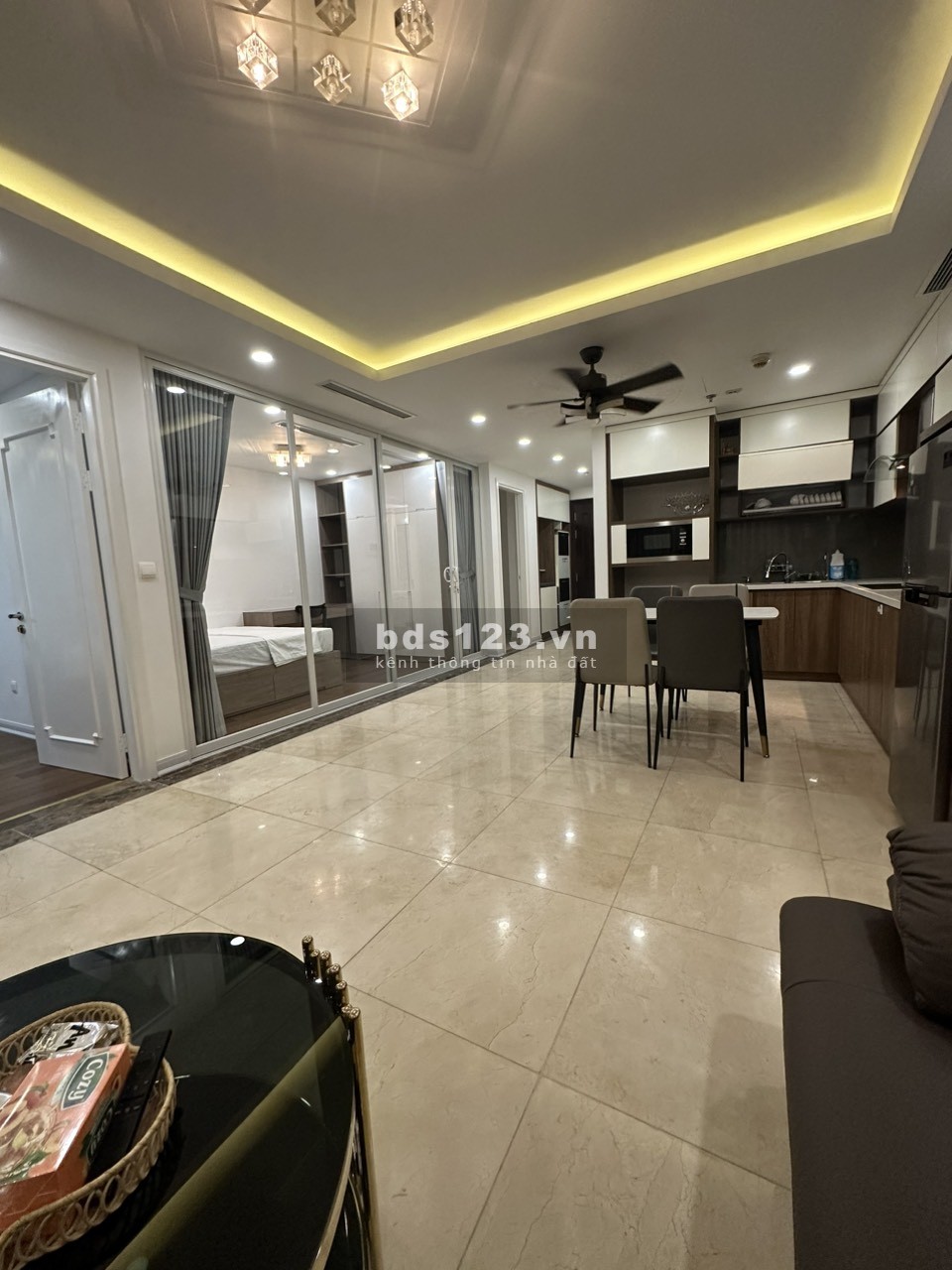 Cần cho thuê căn hộ 2PN D'Le Roi 35 Xuân Diệu