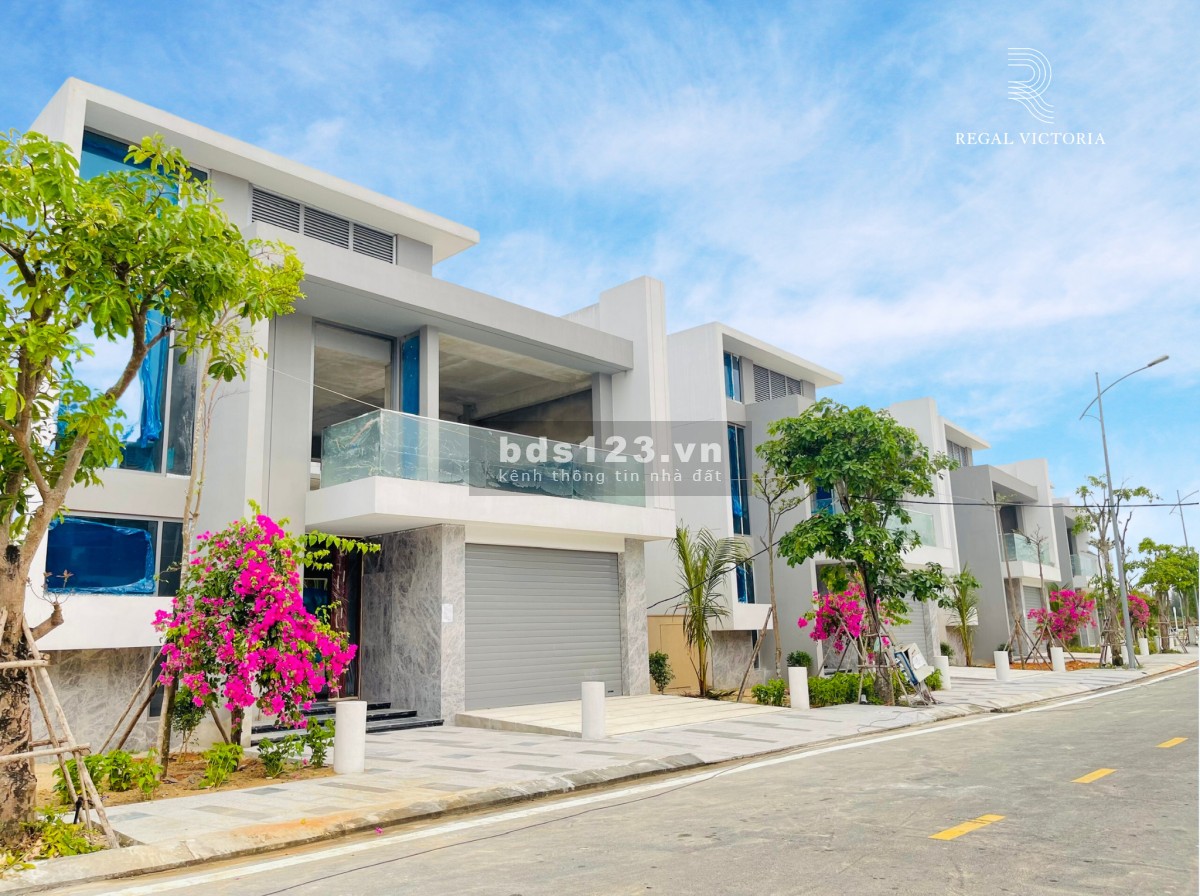 Bán nhanh biệt thự 427m2 3PN có hồ bơi cạnh Ocean Villas View kênh 2 mặt tiền 12tỷ