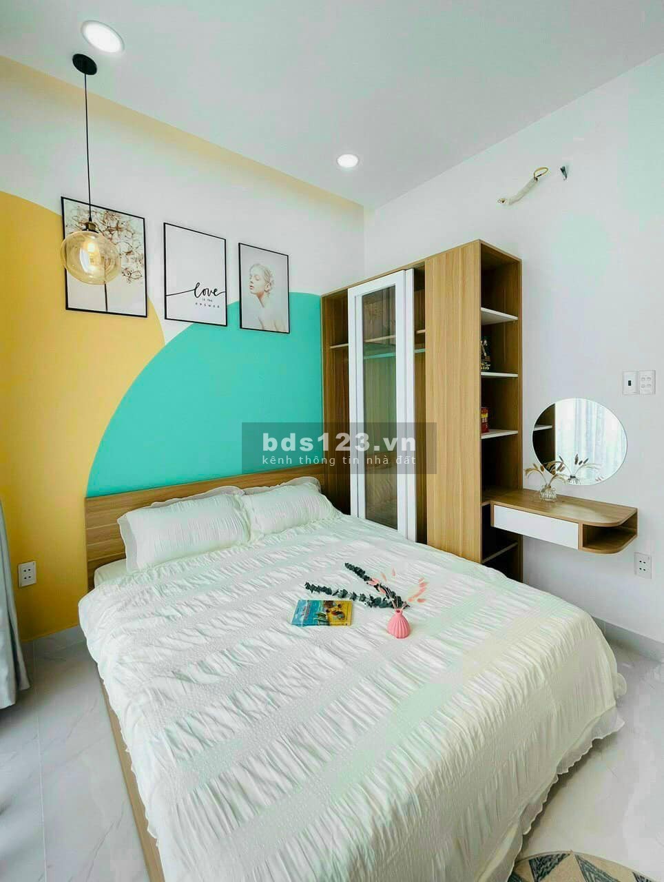 Bán nhà mới xây tại Âu Dương Lân giá ưu đãi,SHR.