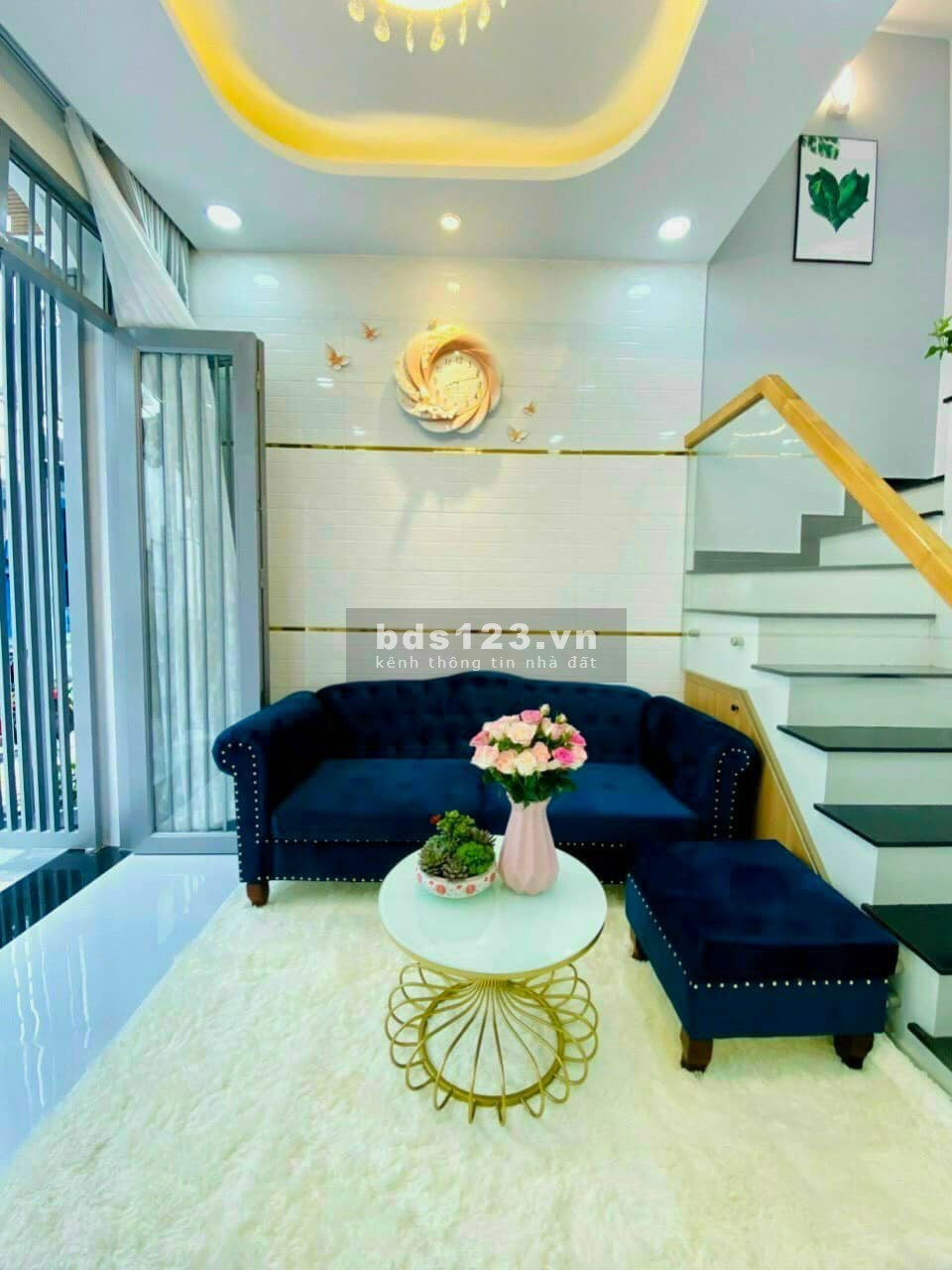 Bán nhà mới xây tại Âu Dương Lân giá ưu đãi,SHR.