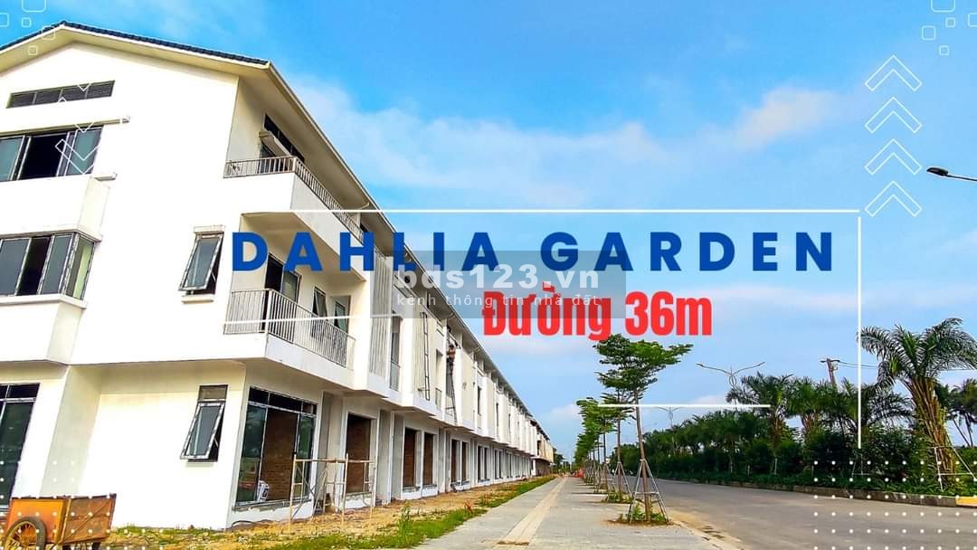 Bán biệt thự cực hấp dẫn của dự án Eco Garden ngay trục đường 36m giá 4,4xx tỷ
