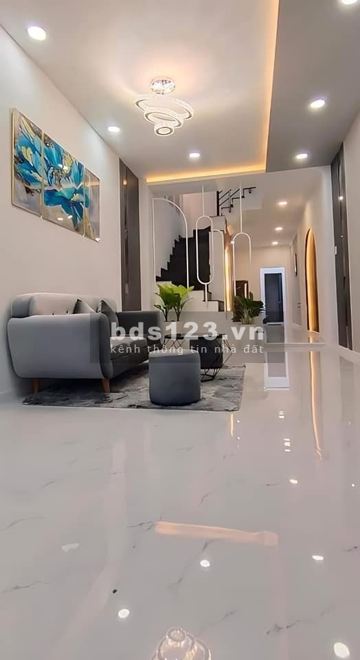 Bán nhà mặt phố Phạm Hữu Lầu 60m2 SHR.