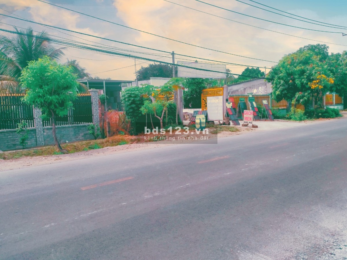 Đất thổ cư Củ Chi, diện tích 287m2, (5x57), MT Nguyễn Thị Rành, SHR vuông vức. 4.x Tỷ.