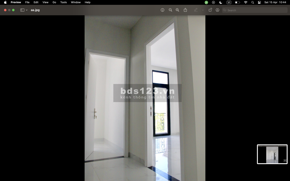 Cho thuê nhà mặt tiền Vinhomes nguyên căn vị trí trung tâm, cạnh công viên 36ha, đường chính