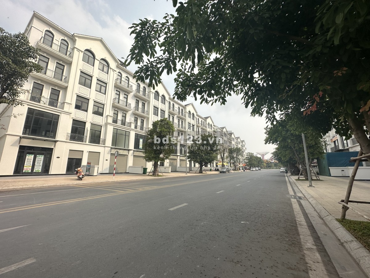 Cho thuê nhà mặt tiền trục đường chính trung tâm tiện tiện ích Vinhomes, cạnh trường học