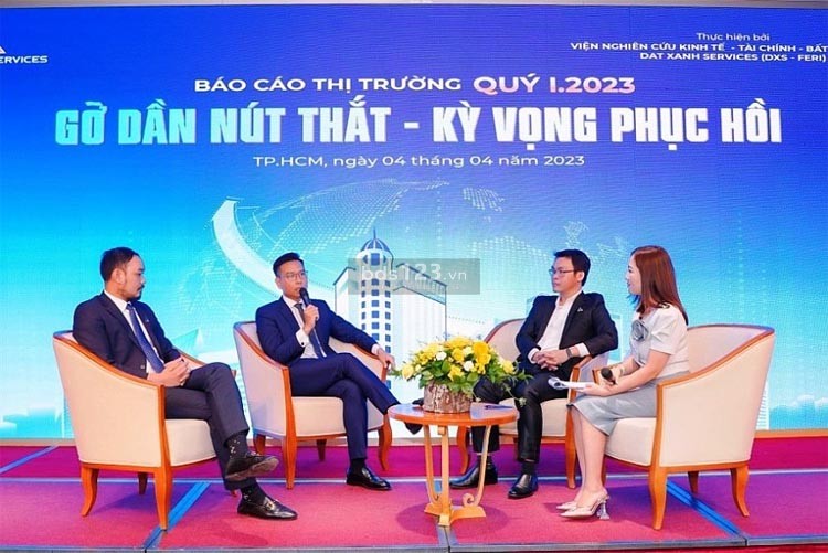 3 Kịch bản cho thị trường bất động sản Việt Nam quý II/2023