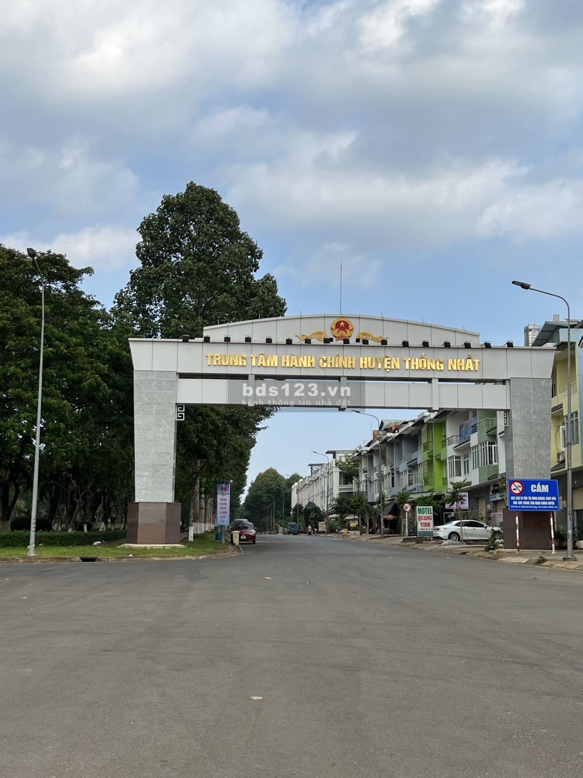 Bán đất trung tâm huyện, 675 triệu/ 126 m², đường vào 8 mét