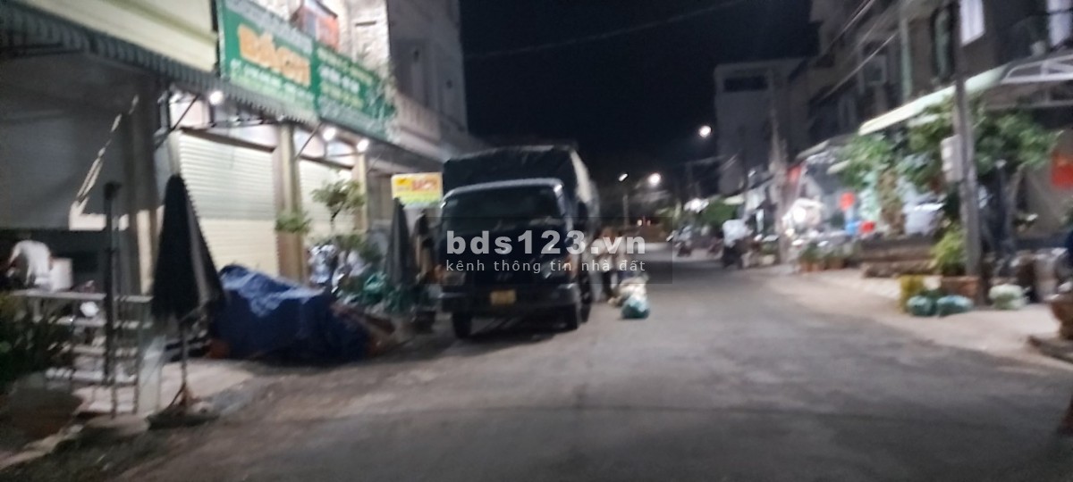 Khu phố Bàu Sậy.Trương Định,TT Vĩnh Hưng, Nhà MẶT TIỀN KINH…