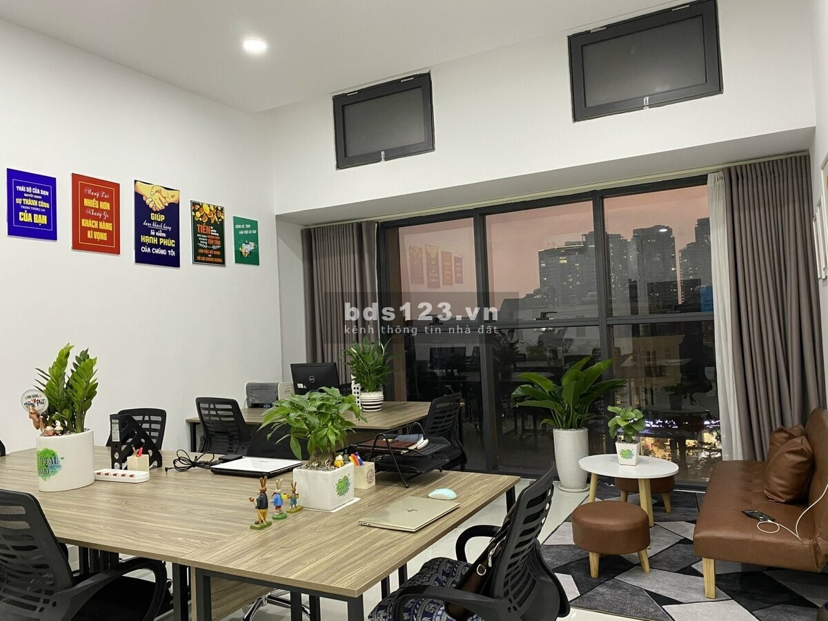 Cho thuê khu văn phòng Officetel The Sun Avenue, diện tích 30-60m2, cho thuê giá rẻ, nội thất có sẵn