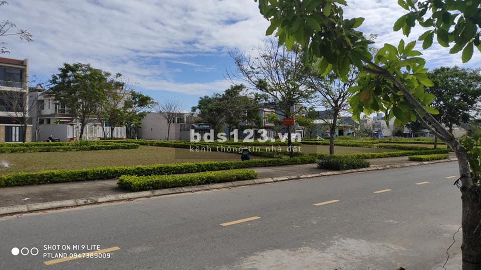 Bán đất đường Thanh Lương 20 đối diện công viên, phường Hoà Xuân, Quận Cẩm Lệ, TP Đà Nẵng.