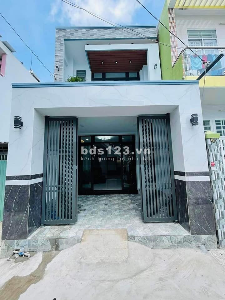 Bán nhà mặt tiền 70m2 MT Nguyễn Hữu Thọ, Nhà Bè 1,65 tỷ