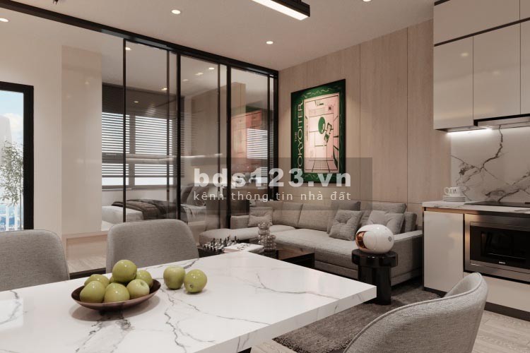 Bán căn hộ Ventoso Tower ngay sát bên Vincom giá rẻ chính chủ chỉ 1,22 tỷ