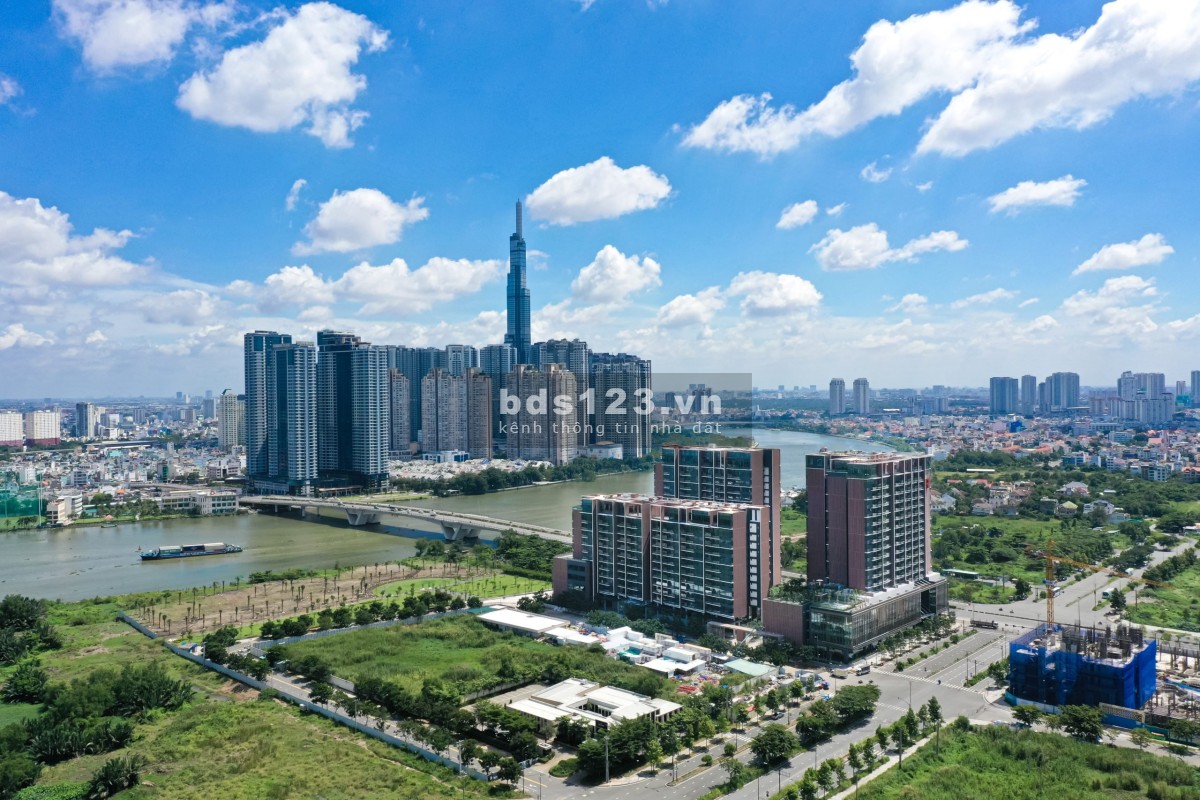 Bán căn hộ The River Thủ Thiêm chính chủ giá tốt 94m2 tại P. An Khánh Quận 2 LH 0787556436