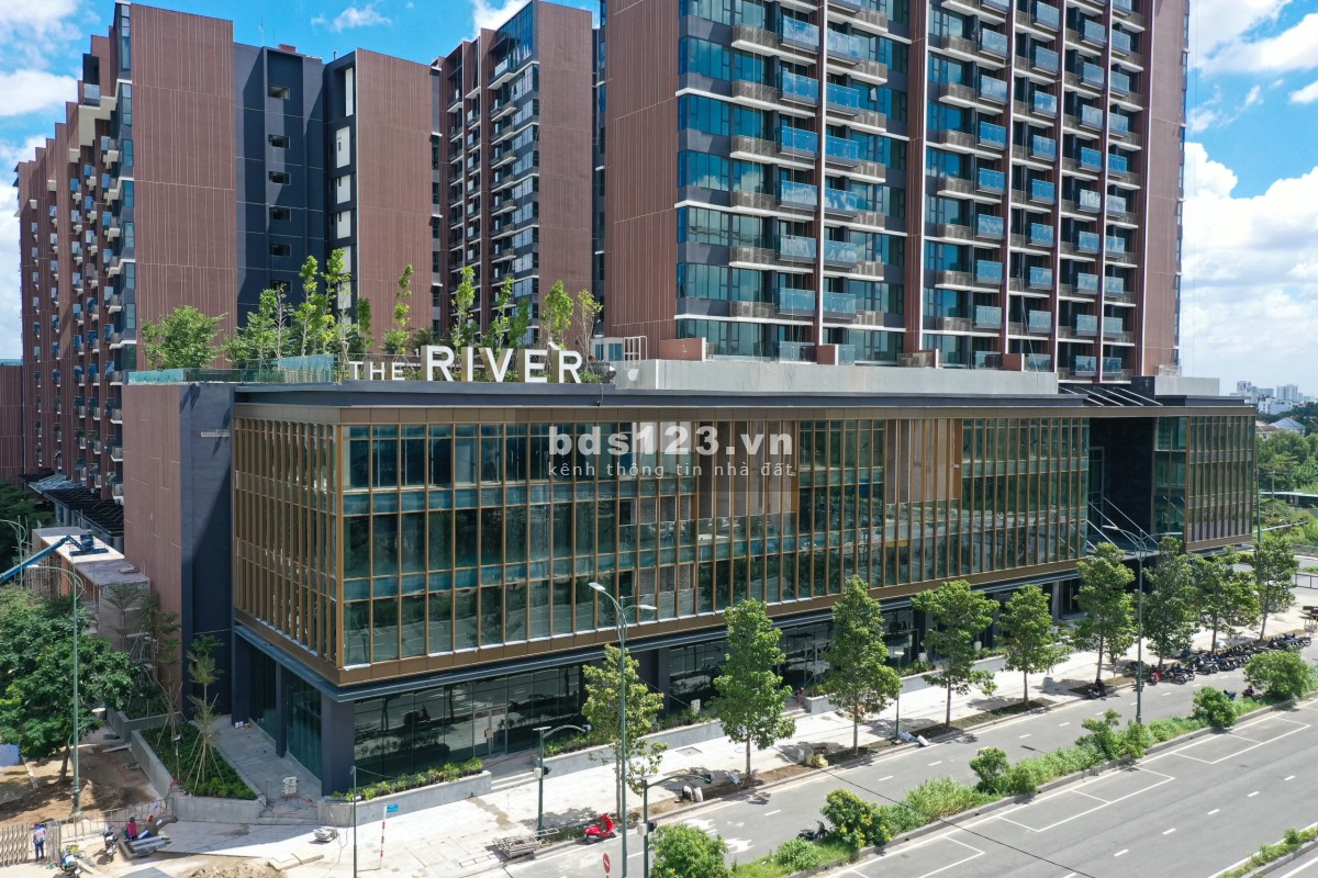 Bán căn hộ The River Thủ Thiêm chính chủ giá tốt 94m2 tại P. An Khánh Quận 2 LH 0787556436