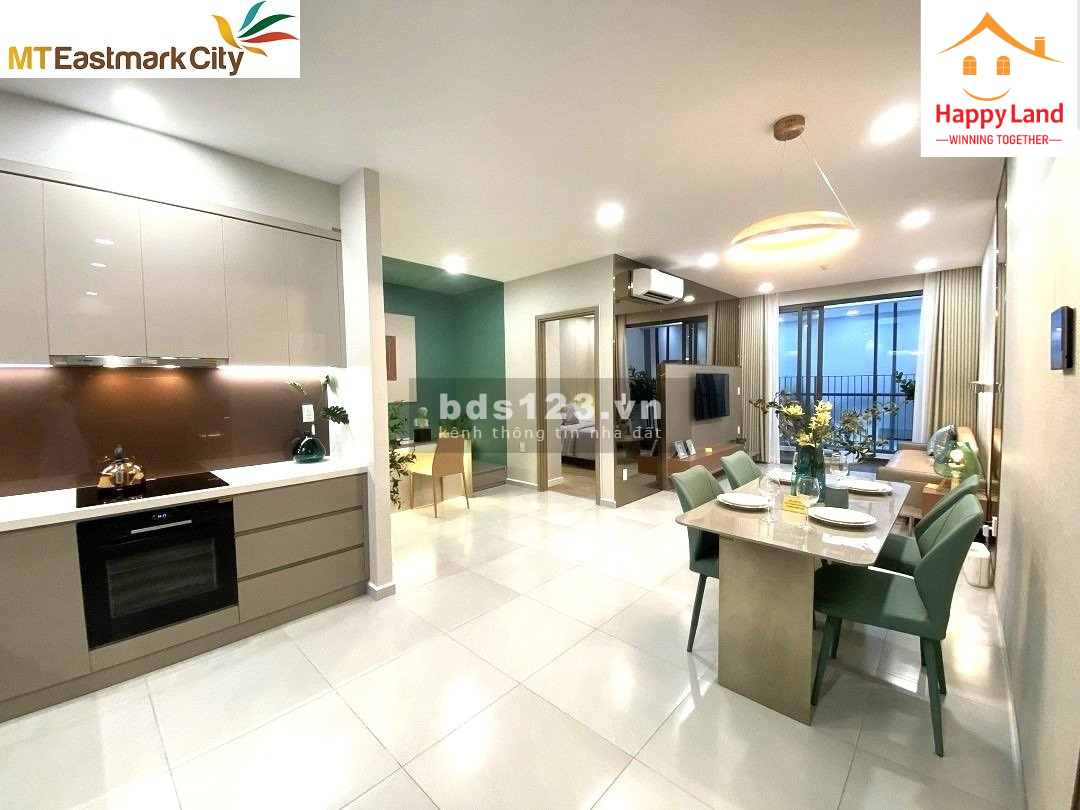 Thanh toán 185 triệu CHIẾT KHẤU 10%, căn hộ The Hybrid 73m² Smarthome, nội thất Đức, Ý áp dụng 31.12