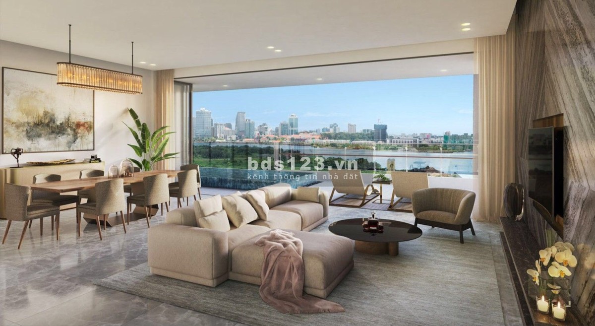 Bán căn hộ The River Thủ Thiêm chính chủ giá tốt 94m2 tại P. An Khánh Quận 2 LH 0787556436