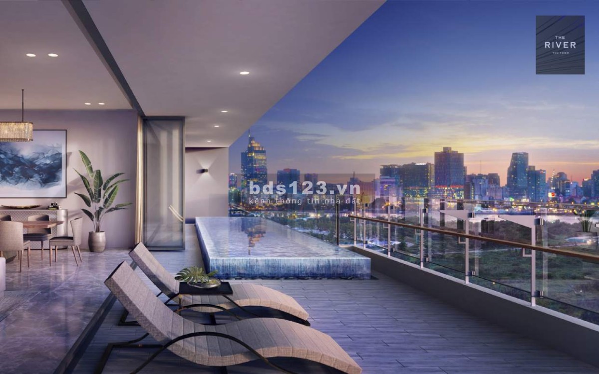Bán căn hộ The River Thủ Thiêm chính chủ giá tốt 94m2 tại P. An Khánh Quận 2 LH 0787556436