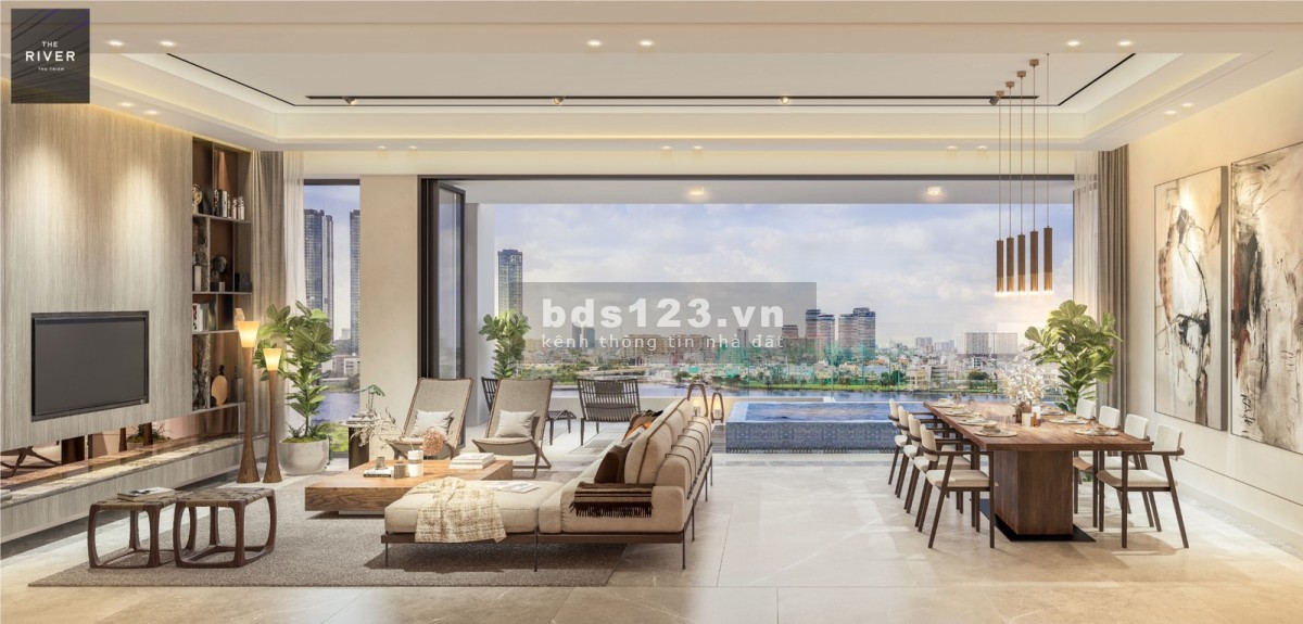 Bán căn hộ The River Thủ Thiêm chính chủ giá tốt 94m2 tại P. An Khánh Quận 2 LH 0787556436