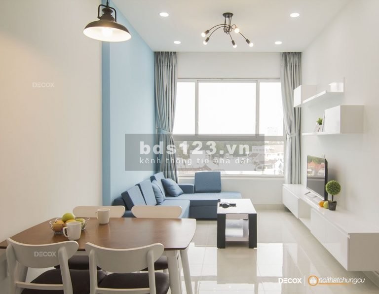 Bán căn hộ Central Plaza 65m2, 2PN, 2WC, Loza rộng, căn góc, SH chính chủ giá còn tl: 3.4 tỷ