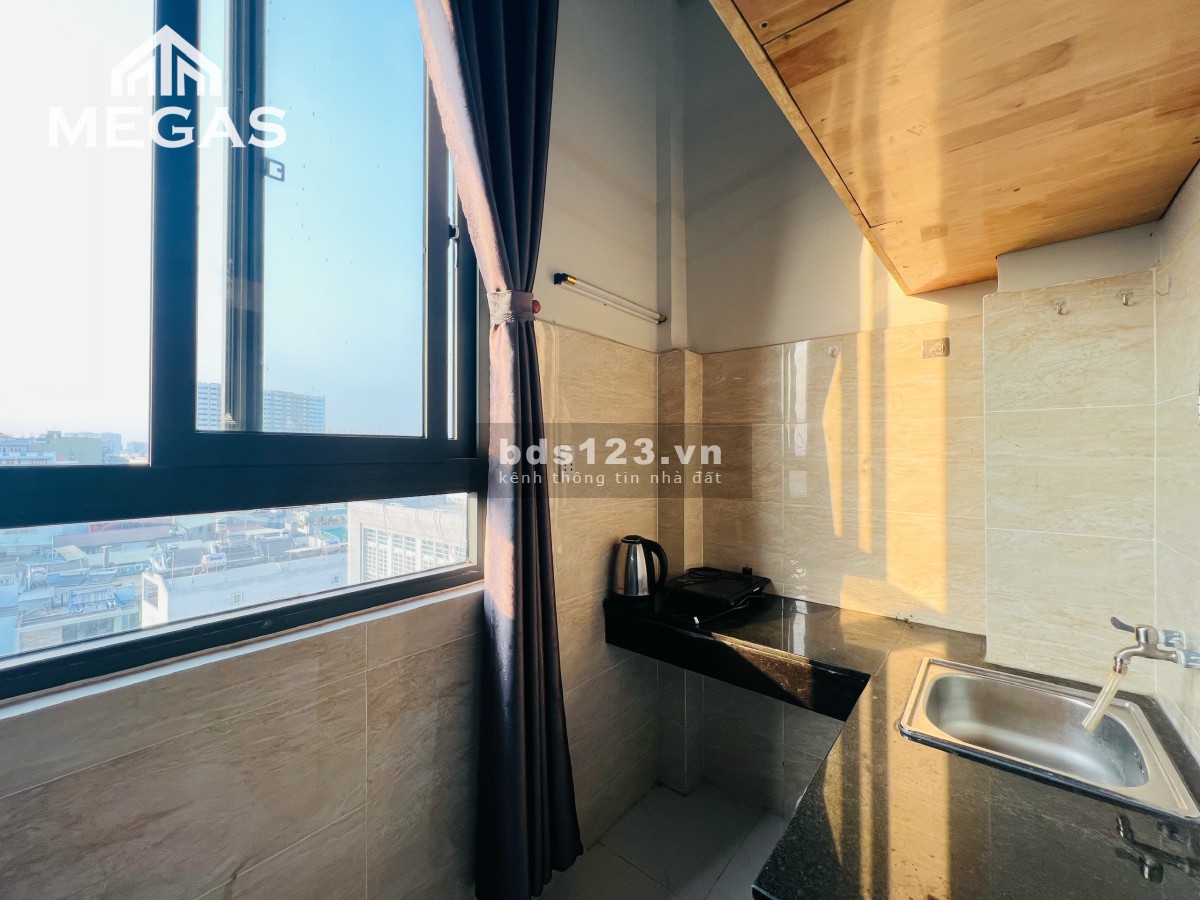Cho thuê căn hộ dịch vụ có gác tiện nghi duplex tiện nghi Thành Thái - Lý Thường Kiệt